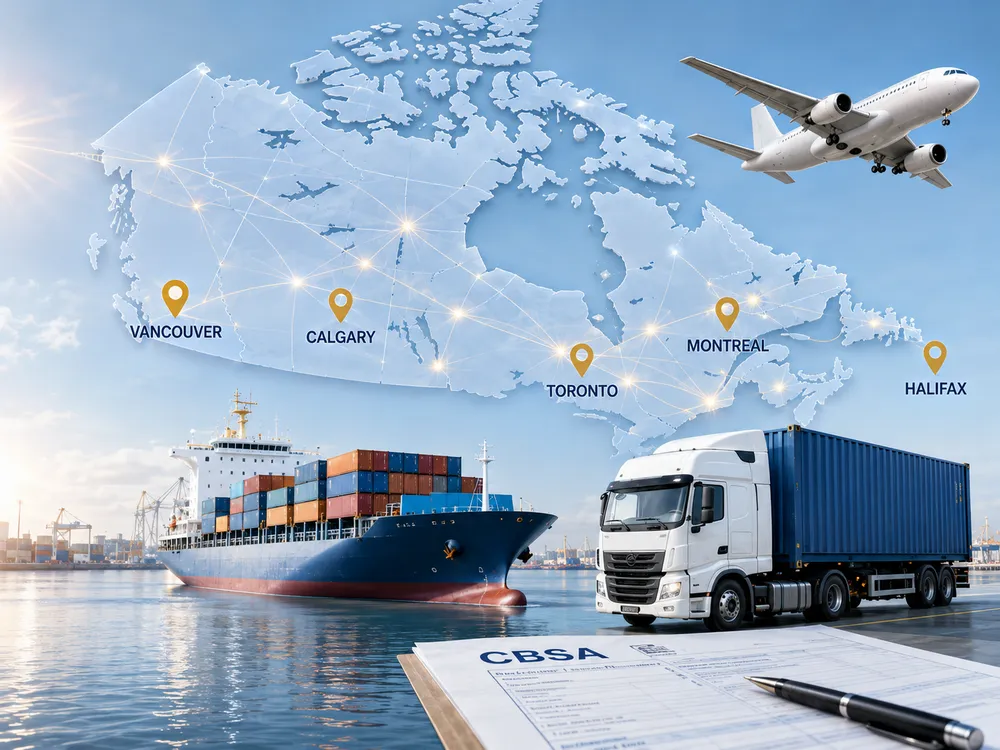 Ambassador Customs Brokerage — Licensed Canadian Customs Broker