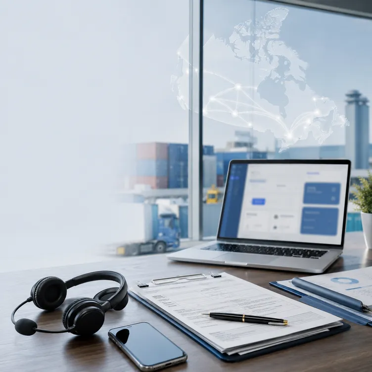 Contact Ambassador Customs Brokerage — Licensed Canadian Customs Broker