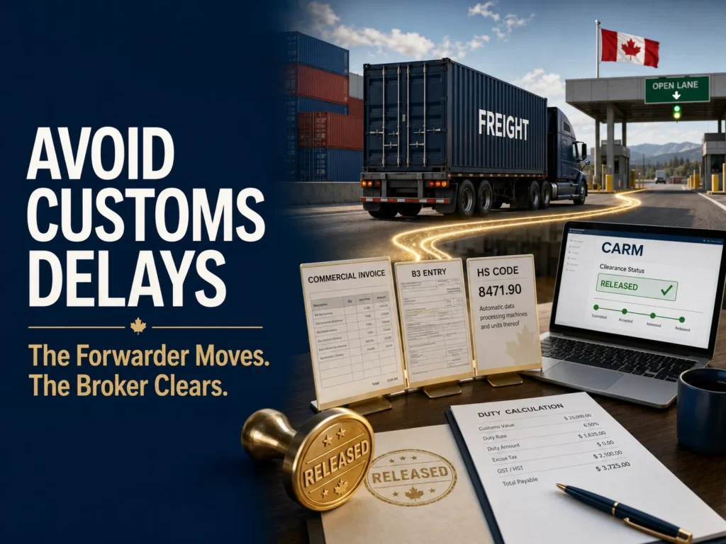 How to Avoid Customs Delays in Canada: Top 5 Importer Mistakes (AndHow to Fix Them)
