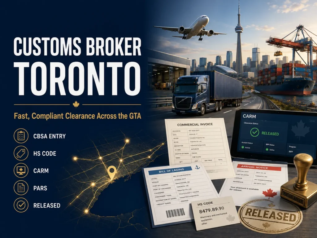 Licensed Customs Broker vs Freight Forwarder – What’s the Difference?